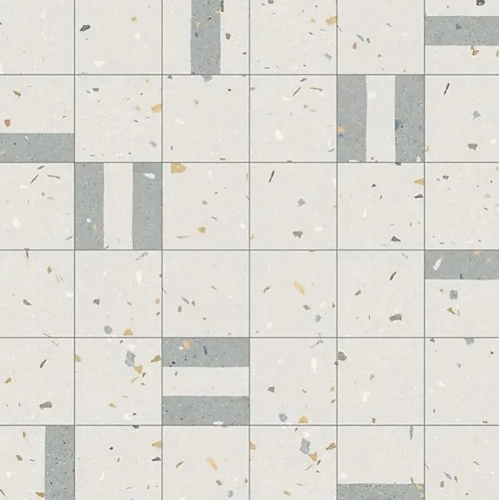 Tinker Carrelage Sol Effet Terrazzo<Carrelage Aspect terrazzo Aroma bleu grain 20x20 cm