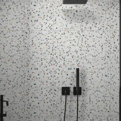 Tinker Carrelage Sol Effet Terrazzo<Carrelage Aspect terrazzo Dura blanc mix 20x20 cm