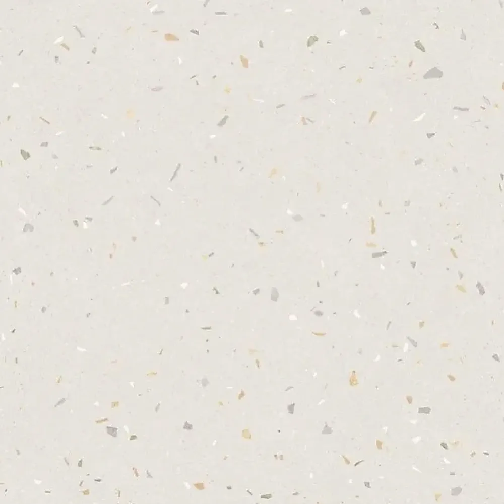 Tinker Carrelage Aspect terrazzo Aroma blanc 20x20 cm- Carrelage Sol Effet Terrazzo