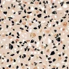 Tinker Carrelage Aspect terrazzo Dura rose 20x20 cm- Carrelage Sol Effet Terrazzo