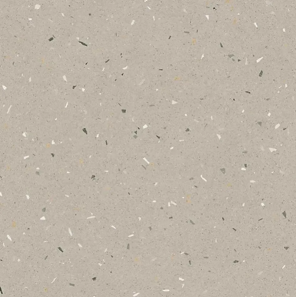 Tinker Carrelage Aspect terrazzo Aroma gris sésame 20x20 cm- Carrelage Sol Effet Terrazzo