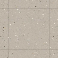 Tinker Carrelage Aspect terrazzo Aroma gris sésame 20x20 cm- Carrelage Sol Effet Terrazzo