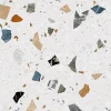 Tinker Carrelage Sol Effet Terrazzo<Carrelage Aspect terrazzo Straci blanc poli 79.5x79.5 cm