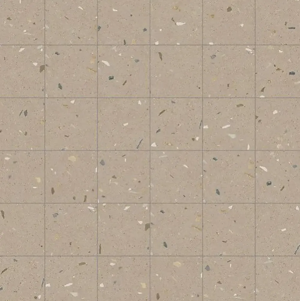 Tinker Carrelage Aspect terrazzo Aroma gris 20x20 cm- Carrelage Sol Effet Terrazzo