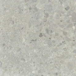 Tinker Carrelage Aspect terrazzo Berma gris R-11 60x60 cm- Carrelage Extérieur Et Terrasse
