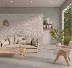 Bestile Carrelage Balbi Marengo - Mat 60 x 60cm ( vendu par boite de 1,44 m² )- Carrelage Sol Effet Béton