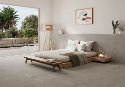 Bestile Carrelage Balbi Taupe - Mat 120 x 60cm ( vendu par boite de 1,44 m² )- Carrelage Sol Effet Béton