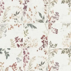 Ro'Ma Carrelage Carrelage Mural Uni<Carrelage Blanc 14,8x14,8x0,77 cm Zirel - Mur intérieur -