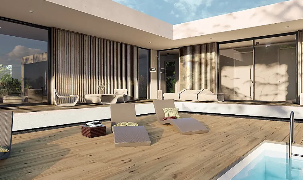 Energie Ker Carrelage Sol Effet Béton<Carrelage Brera R11 : adhérence élevée Bloom - ADZ 60 x 60cm ( vendu par boite de 1,44 m² )