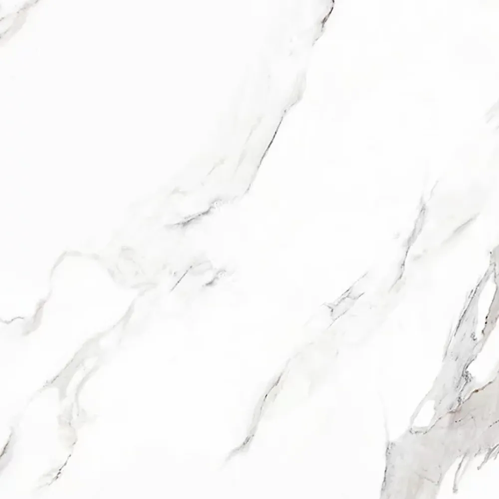 Energie Ker Carrelage Calacatta mat EK Blanc - Mat 120 x 120cm ( vendu par boite de 2,88 m² )- Carrelage Sol Effet Marbre