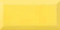 Carrelage Signature Carrelage Sol Uni|Carrelage Sol Pour Salle De Bains<Carrelage Carreau Metro 15 X 7.5 cm Jaune - vendu par boite de 1,125 m2 soit 100 carreaux -