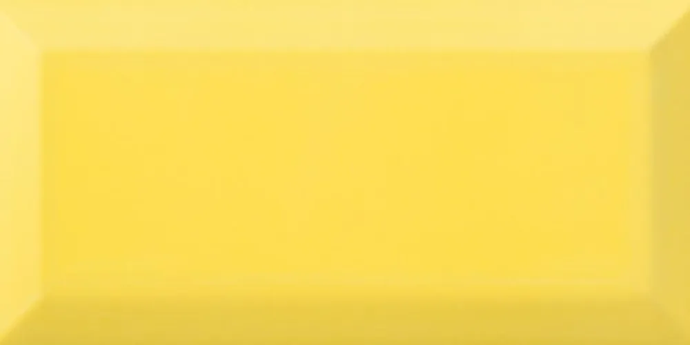 Carrelage Signature Carrelage Sol Uni|Carrelage Sol Pour Salle De Bains<Carrelage Carreau Metro 15 X 7.5 cm Jaune - vendu par boite de 1,125 m2 soit 100 carreaux -