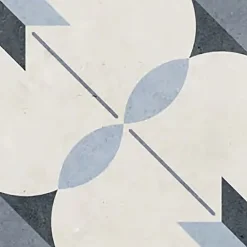 Tinker Carrelage carreaux de ciment Cimento motif raffinato- Carrelage Sol Effet Carreaux De Ciment