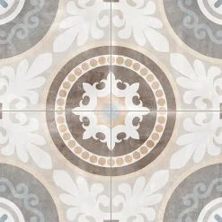 Tinker Carrelage Sol Pour Cuisine|Carrelage Sol Effet Carreaux De Ciment<Carrelage Carreaux de ciment Cambera Fleuras motif 60x60 cm
