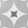 Tinker Carrelage Carreaux de ciment Barcelona gris urbano 20x20 cm- Carrelage Sol Effet Carreaux De Ciment