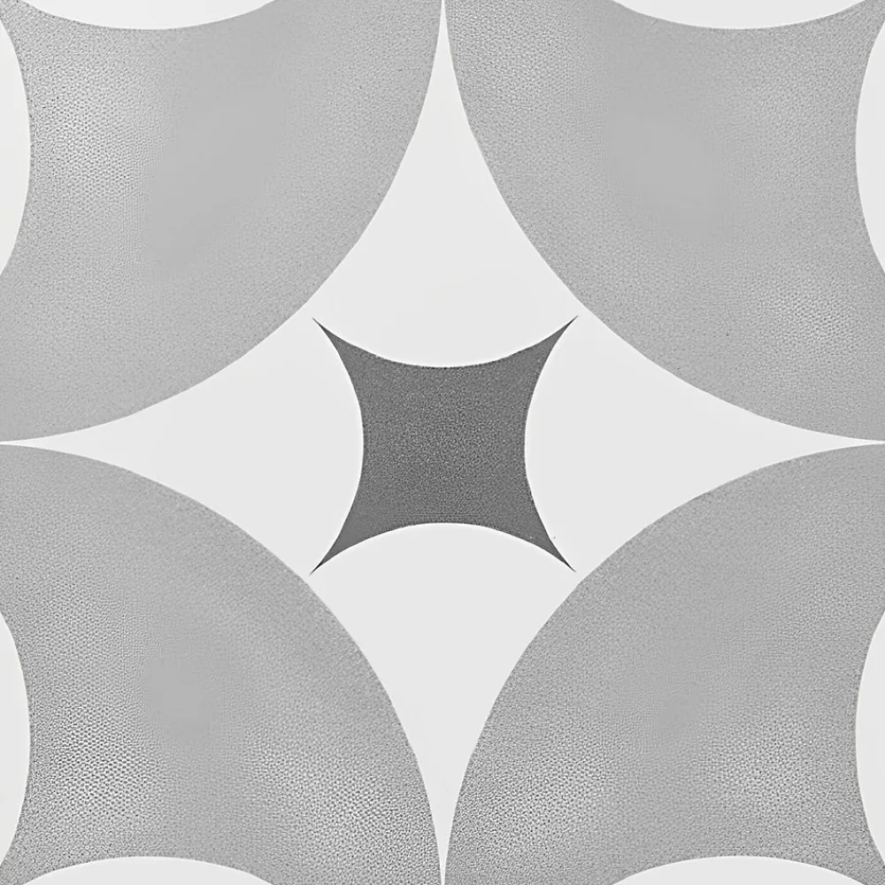 Tinker Carrelage Carreaux de ciment Barcelona gris urbano 20x20 cm- Carrelage Sol Effet Carreaux De Ciment