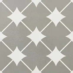 Tinker Carrelage Carreaux de ciment Barcelona motif encanto 20x20 cm- Carrelage Sol Effet Carreaux De Ciment