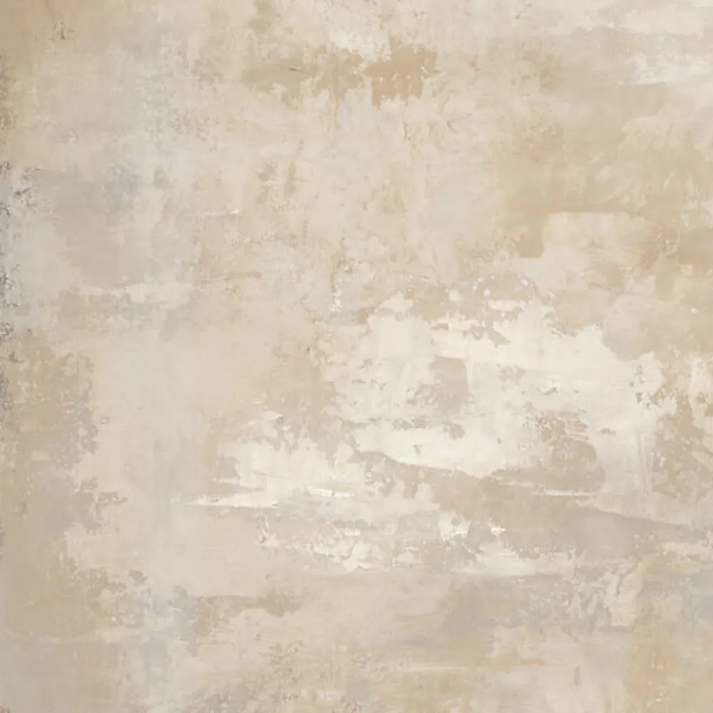 Energie Ker Carrelage Sol Effet Métal|Carrelage Sol Pour Salle De Bains<Carrelage City Plaster Beige - Mat 60 x 60cm ( vendu par boite de 1,44 m² )