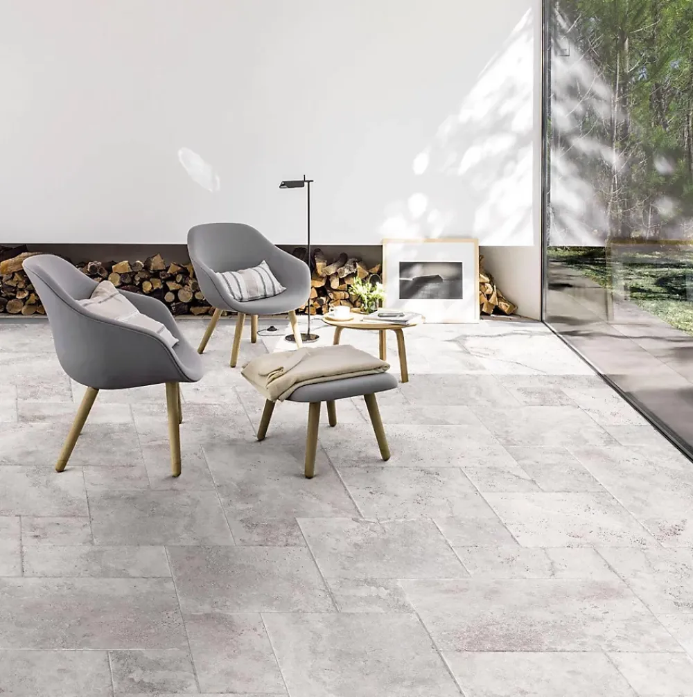 Codicer Carrelage Sol Effet Pierre<Carrelage Crosscut modular Beige - Mat 66 x 44cm ( vendu par boite de 0,87 m² )