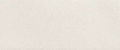 Ro'Ma Carrelage Carrelage 3D Blanc Craft 120x50x0,85 cm Mat Trinella - Mur intérieur (vendu par carton de 1,8 m²) -- Carrelage Mural Uni