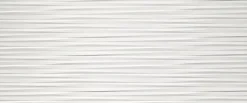 Ro'Ma Carrelage Carrelage 3D Blanc Fine Art 120x50x1,1 cm Mat Cavaro - Mur intérieur (vendu par carton de 1,8 m²) -- Carrelage Mural Pour Pièce À Vivre|Carrelage Mural Uni