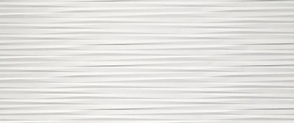Ro'Ma Carrelage Carrelage 3D Blanc Fine Art 120x50x1,1 cm Mat Cavaro - Mur intérieur (vendu par carton de 1,8 m²) -- Carrelage Mural Pour Pièce À Vivre|Carrelage Mural Uni