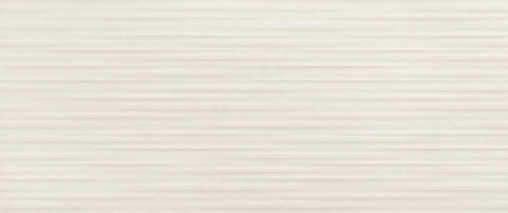 Ro'Ma Carrelage Carrelage 3D Blanc Linea 120x50x0,85 cm Mat Trinella - Mur intérieur (vendu par carton de 1,8 m²) -- Carrelage Mural Uni