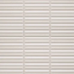 Ro'Ma Carrelage Carrelage 3D Greige 40x20x1,4 cm Movira - Mur intérieur -- Carrelage Mural Pour Pièce À Vivre|Carrelage Mural Uni