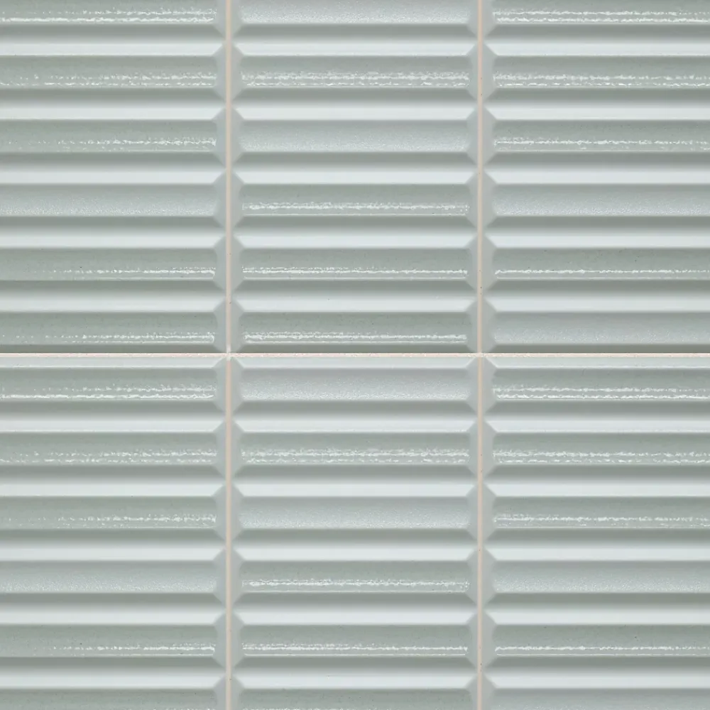 Ro'Ma Carrelage Carrelage Mural Pour Pièce À Vivre|Carrelage Mural Pour Cuisine<Carrelage 3D Gris Clair 40x20x1,4 cm Movira - Mur intérieur -