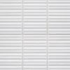 Ro'Ma Carrelage Carrelage Mural Uni<Carrelage 3D Gris Foncé 40x20x1,4 cm Movira - Mur intérieur -