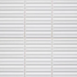 Ro'Ma Carrelage Carrelage Mural Uni<Carrelage 3D Gris Foncé 40x20x1,4 cm Movira - Mur intérieur -