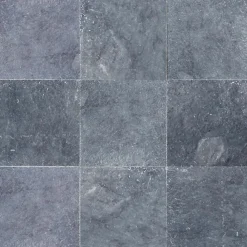Carrelage Signature carrelage de Marbre Vieilli Gris Fonce Manosque 40.6X40.6X1.2 cm - vendu par boite de 1 m2 soit 6 carreaux -- Carrelage Sol Uni