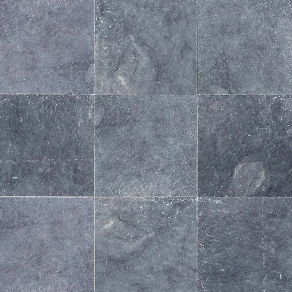 Carrelage Signature carrelage de Marbre Vieilli Gris Fonce Manosque 40.6X40.6X1.2 cm - vendu par boite de 1 m2 soit 6 carreaux -- Carrelage Sol Uni