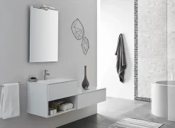 Pegane Carrelage de mosaïque/Plaque mosaïque mur et sol en marbre naturel coloris blanc - 30 x 30 cm- Mosaïque Pour Pièce À Vivre