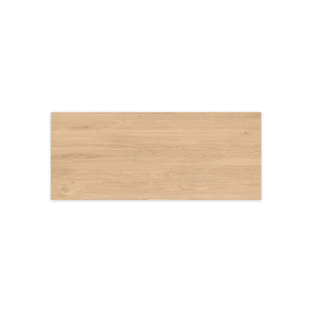 Ro'Ma Carrelage Carrelage effet Bois 3D Chêne Luce Linear 120x50x0,85 cm Mat Cedrano - Mur intérieur (vendu par carton de 1,8 m²) - RO'MA CARRELAG- Carrelage Mural Pour Pièce À Vivre|Carrelage Mural Uni
