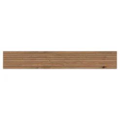 Ro'Ma Carrelage Carrelage Mural Uni<Carrelage effet Bois 3D Chêne Antico Linea 120x18,5x0,9 cm Mat Cedrano - Mur intérieur (vendu par carton de 0,666 m²) - RO'MA CARR