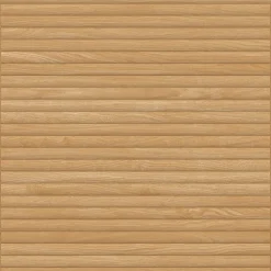 Ro'Ma Carrelage Carrelage effet Bois 3D Chêne Miel Curve 100x33,3x0,98 cm Valoren - Mur intérieur -- Carrelage Mural Uni