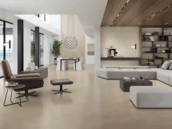 Ro'Ma Carrelage Carrelage Mural Effet Béton<Carrelage effet Béton Beige Ivoire 278x120x0,6 cm Mat Montera - Mur intérieur (vendu par carton de 3,336 m²) -