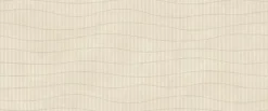Ro'Ma Carrelage Carrelage effet Béton Beige Chanvre Flow 120x50x0,85 cm Mat Talvoro - Mur intérieur (vendu par carton de 1,8 m²) -- Carrelage Mural Effet Béton