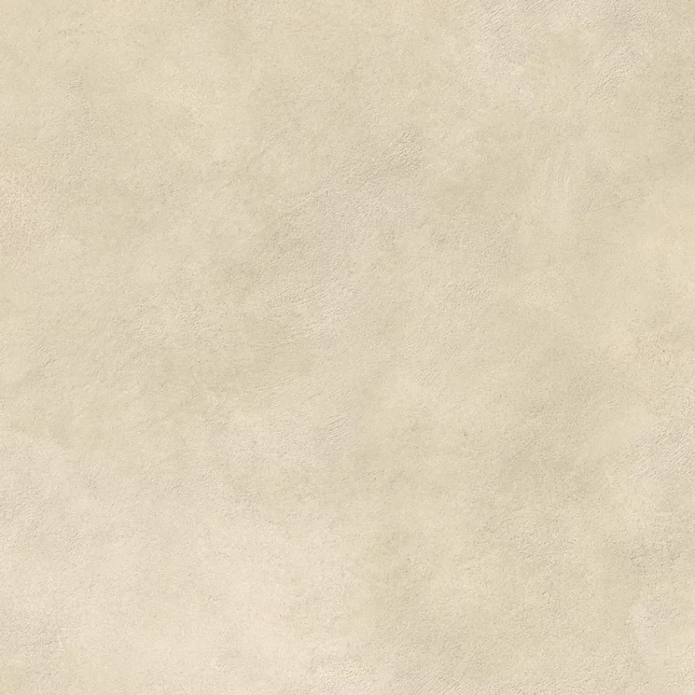 Ro'Ma Carrelage Carrelage Sol Effet Béton<Carrelage effet Béton Beige Amande 80x80x0,9 cm Mat Stavira - Sol et mur intérieur (vendu par carton de 1,28 m²) -