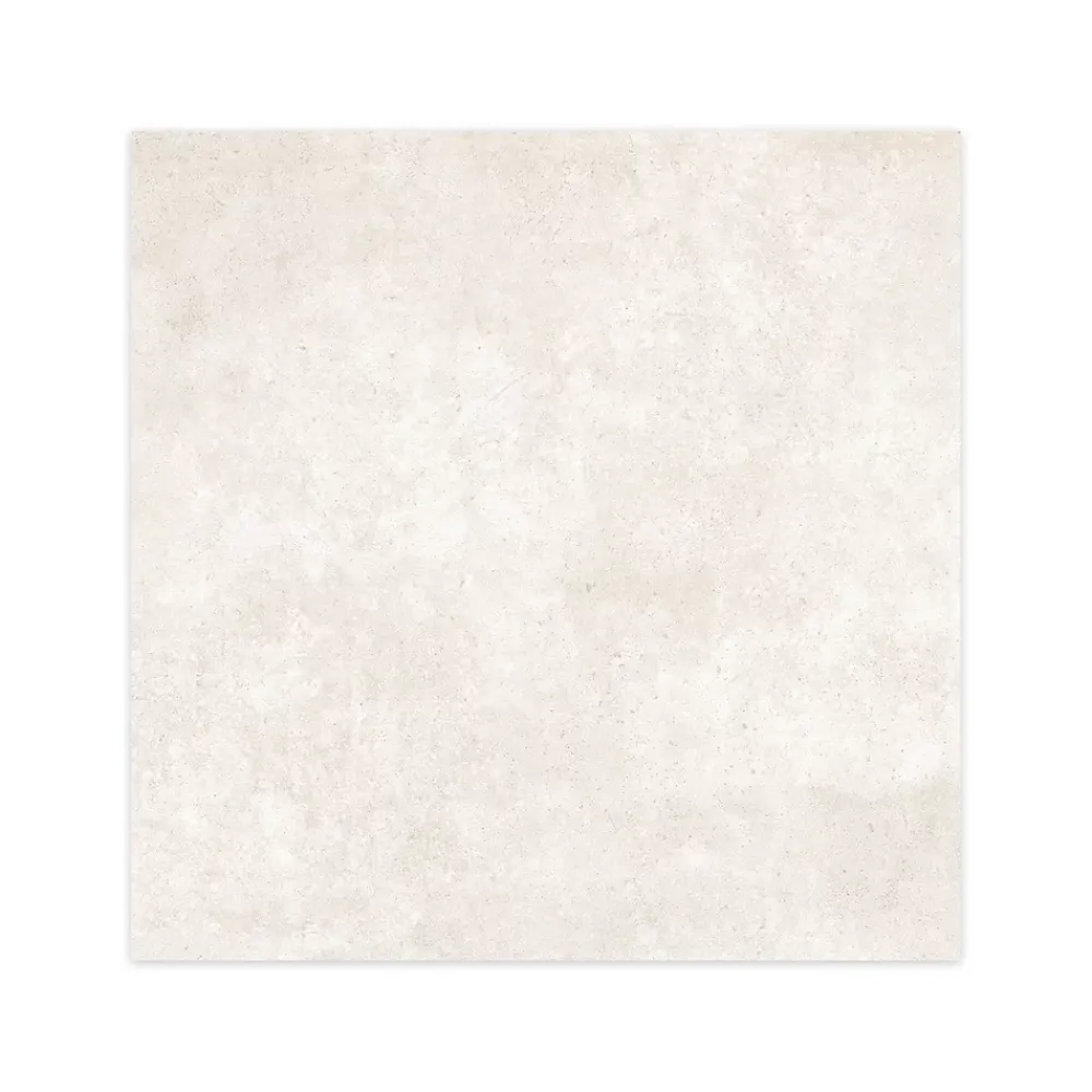 Ro'Ma Carrelage Carrelage effet Béton Beige Nuage 60x60x0,9 cm In&Out Montelis - Sol et mur intérieur et Sol extérieur -- Carrelage Sol Effet Béton