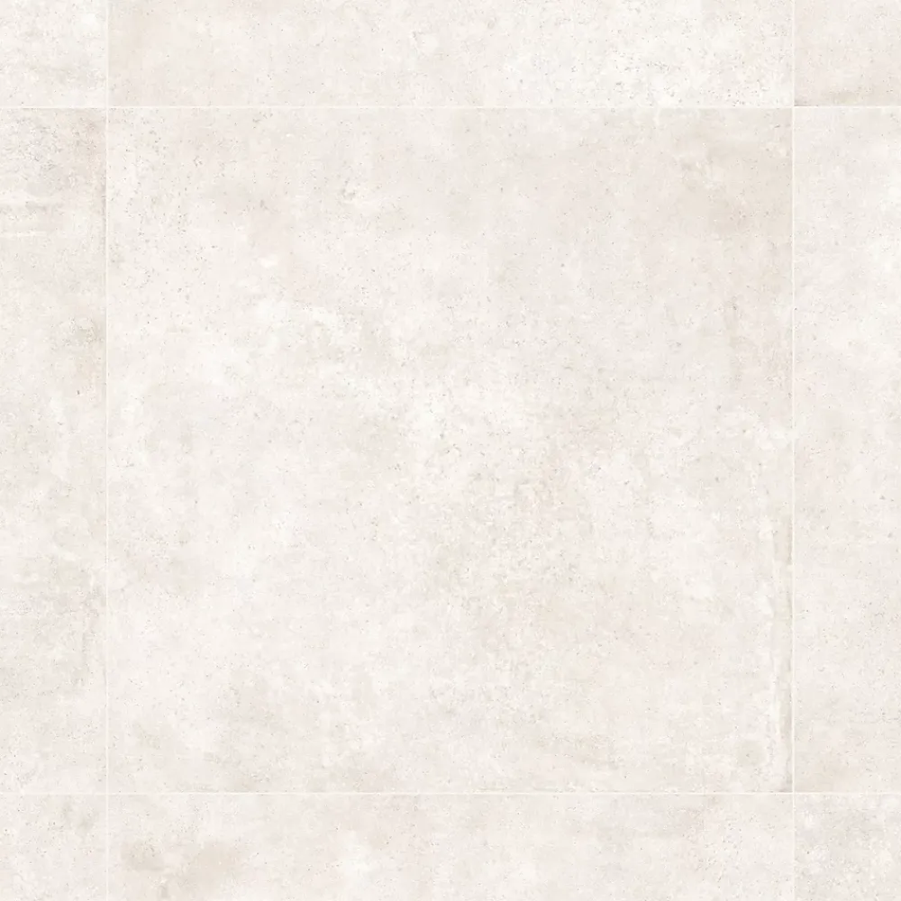Ro'Ma Carrelage Carrelage effet Béton Beige Nuage 60x60x0,9 cm In&Out Montelis - Sol et mur intérieur et Sol extérieur -- Carrelage Sol Effet Béton