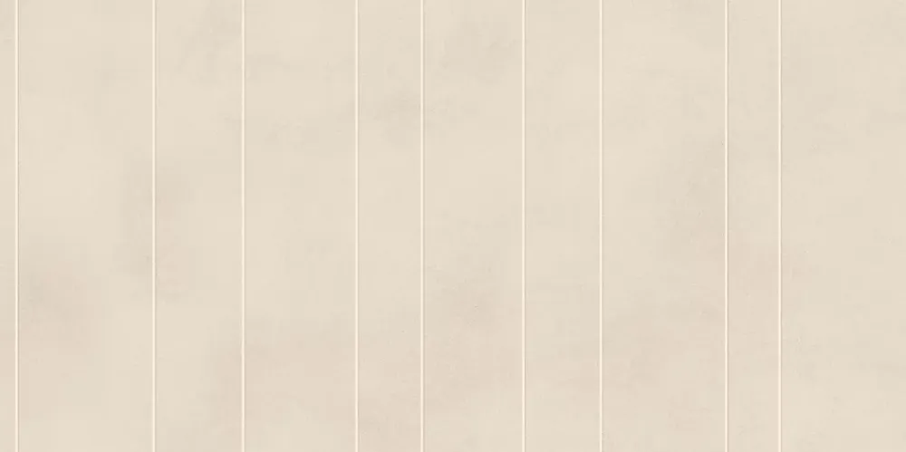 Ro'Ma Carrelage Carrelage effet Béton Beige Ivoire Ridge 120x60x0,9 cm Mat Montera - Mur intérieur (vendu par carton de 1,44 m²) -- Carrelage Mural Effet Béton
