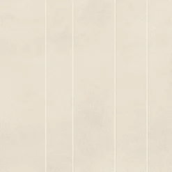Ro'Ma Carrelage Carrelage effet Béton Beige Ivoire Ridge 120x60x0,9 cm Mat Montera - Mur intérieur (vendu par carton de 1,44 m²) -- Carrelage Mural Effet Béton