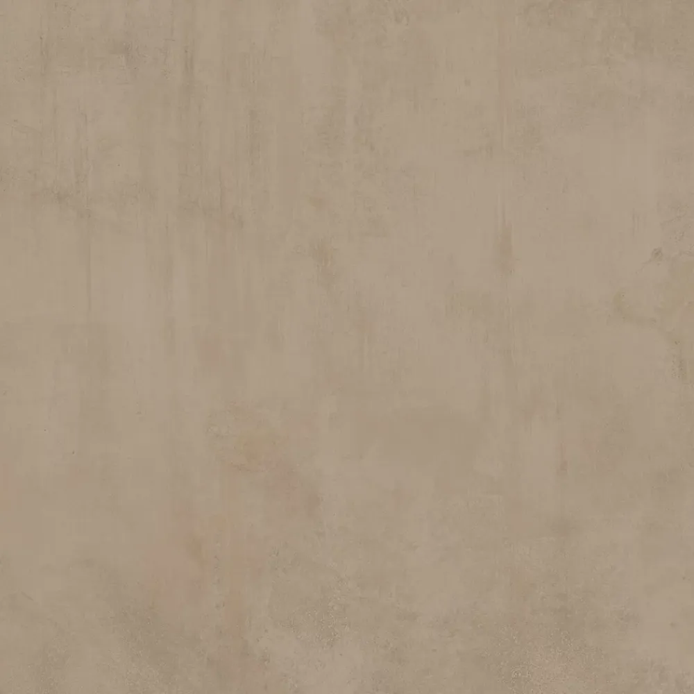 Ro'Ma Carrelage Carrelage effet Béton Beige Terre 80x80x0,9 cm Mat Vetrano - Sol et mur intérieur (vendu par carton de 1,28 m²) -- Carrelage Sol Effet Béton