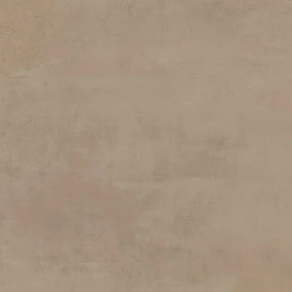 Ro'Ma Carrelage Carrelage effet Béton Beige Terre 80x80x0,9 cm Mat Vetrano - Sol et mur intérieur (vendu par carton de 1,28 m²) -- Carrelage Sol Effet Béton