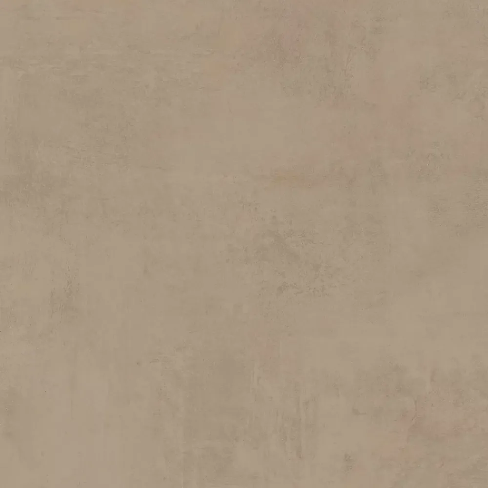 Ro'Ma Carrelage Carrelage effet Béton Beige Terre 80x80x0,9 cm Mat Vetrano - Sol et mur intérieur (vendu par carton de 1,28 m²) -- Carrelage Sol Effet Béton
