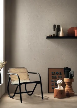 Ro'Ma Carrelage Carrelage Sol Effet Béton<Carrelage effet Béton Beige Terre 120x60x0,9 cm Mat Vetrano - Sol et mur intérieur (vendu par carton de 1,44 m²) -