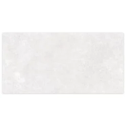 Ro'Ma Carrelage Carrelage effet Béton Blanc Lin 151x75,5x0,9 cm In&Out Sorelan - Sol et mur intérieur et Sol extérieur -- Carrelage Sol Effet Béton