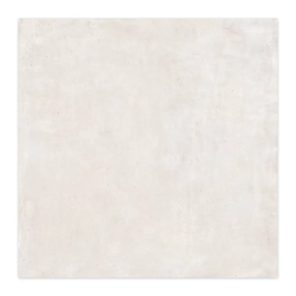 Ro'Ma Carrelage Carrelage Sol Effet Béton<Carrelage effet Béton Blanc Grisé 90x90x0,9 cm Valmior - Sol et mur intérieur -